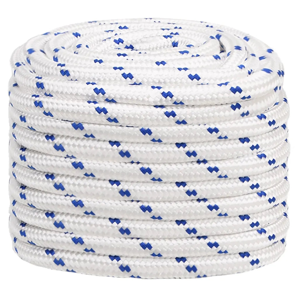 Corda per barca Bianca 20 mm 100 m in Polipropilene 152316
