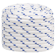Corda per barca Bianca 20 mm 100 m in Polipropilene 152316