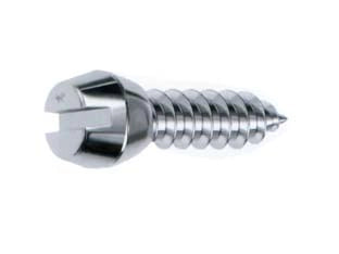 VITI FERMAVETRO AUTOFILETTANTE TESTA DOPPIO CONO- - mm.4,8x13 - 500 pezzi MUSTAD