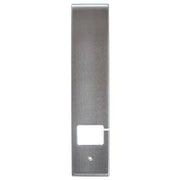 PLACCA AVVOLGITORE INCASSO COTTALI  MM 53X240 CROMO LUCIDO