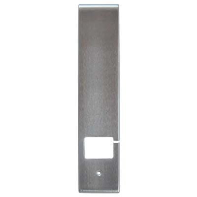PLACCA AVVOLGITORE INCASSO COTTALI  MM 53X240 CROMO LUCIDO