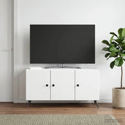 Mobile TV Bianco 99 x 34,5 x 50 cm Legno ingegnerizzato 895635