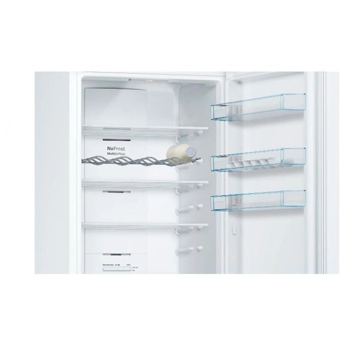 Bosch Serie 4 KGN39VWEQ Frigorifero combinato da libera installazione 203 x 60 cm Bianco Classe E