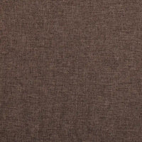 Tende Oscuranti Effetto Lino con Occhielli 2 pz Talpa 140x245cm 321202