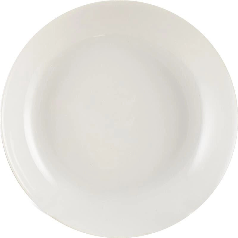 MA MAISON PERLA PIATTO FONDO BIANCO CM.21 IN PORCELLANA