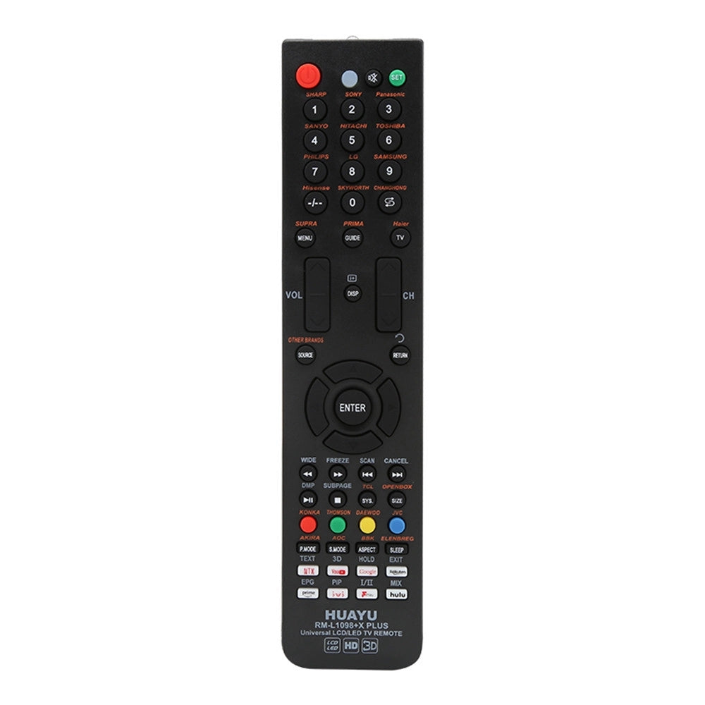 Trade Shop - Telecomando Rm-l1098+x Plus Universale Smart Tv Per Samsung Lg Sony Philips Sharp -