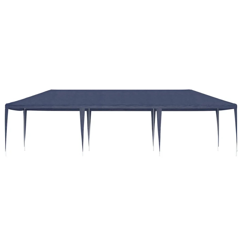 Tenda per Feste-Tenda Gazebo 4x9 m Blu