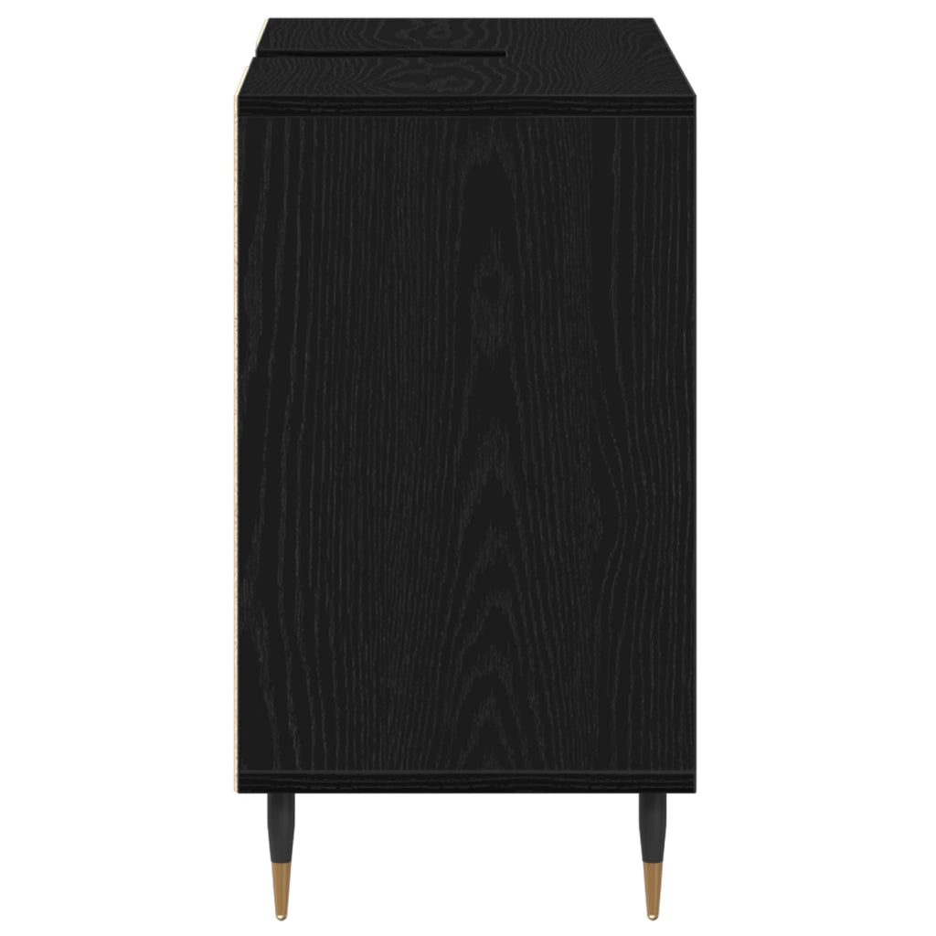 UnitÃ  VanitÃ  Rovere Nero Legno Ingegnere Medio