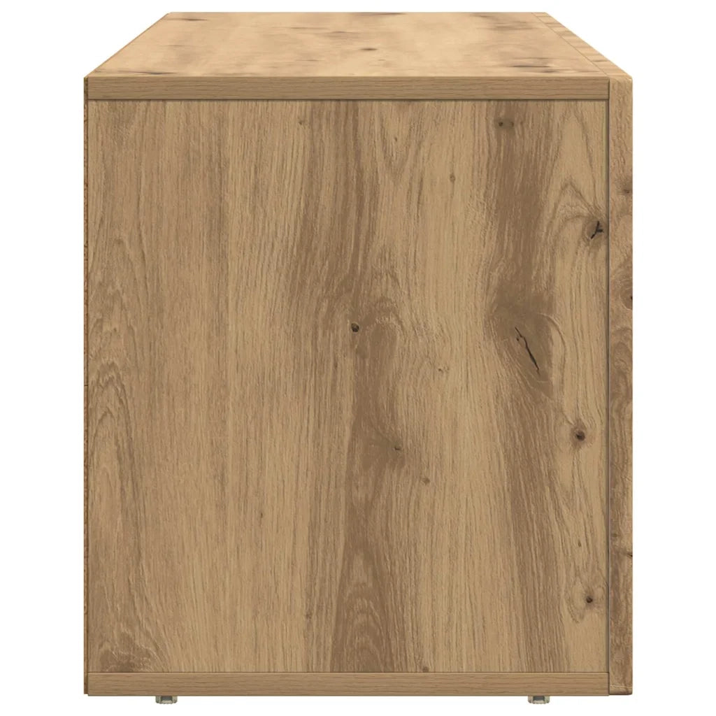 Mobile TV ELST 100 x 35 x 40 cm Rovere artigianale 891273