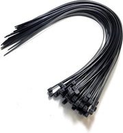 Cinturini per cavi lunghi 450 mm x 48 mm 177 pollici - cinturini nylon (200 neri)