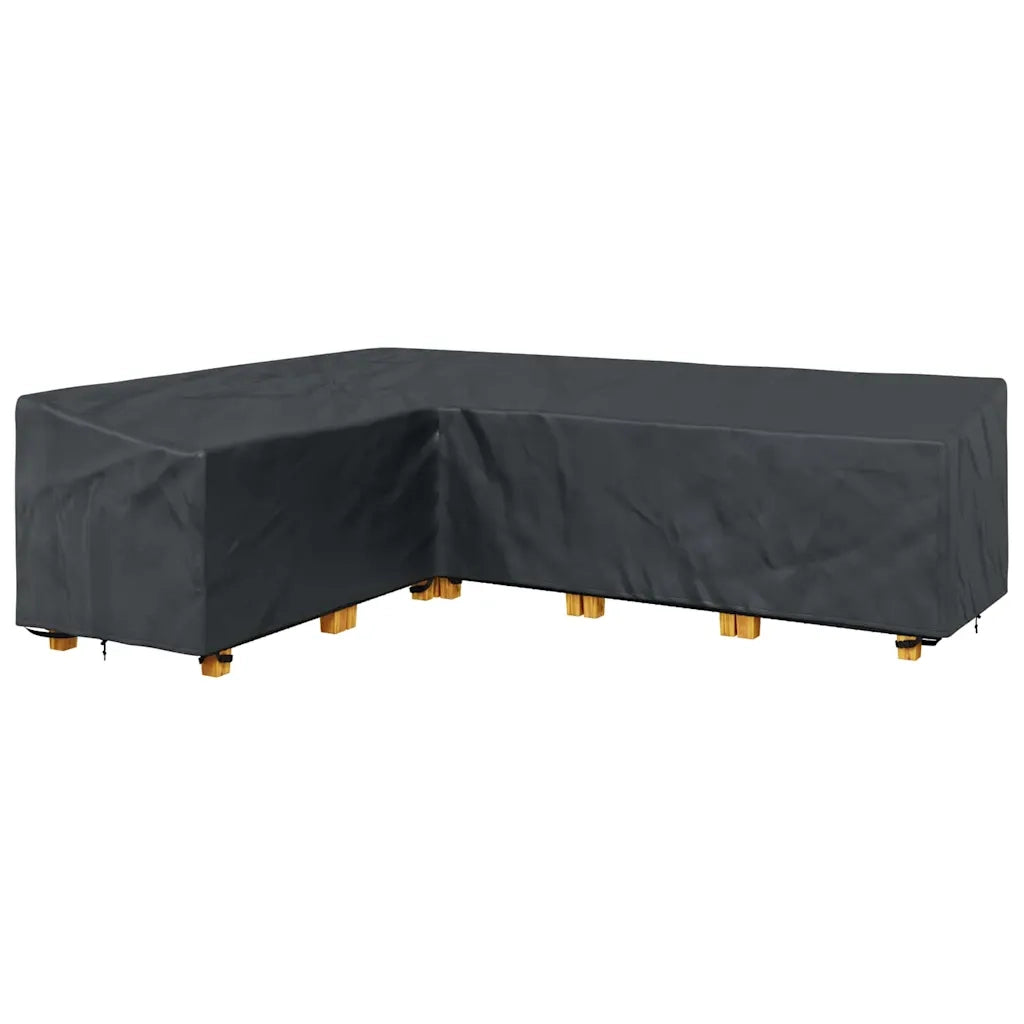 Copertura per mobili Nero 286 x 222 x 80 cm 4105690
