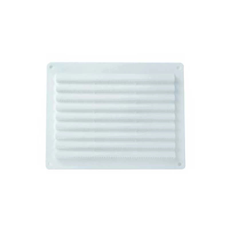 Griglia di aerazione rettangolare in plastica (abs) : Dimensione - 230x630 pass.aria cm2 702