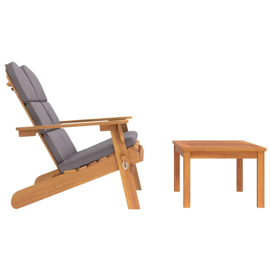 Set mobili da giardino mobili da esterno set di mobili adirondack 2 pezzi in legno massello di acacia 02_0014208