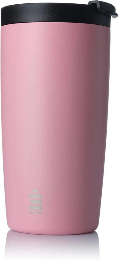 Tazza per caffè riciclabile - varie colori - isolamento termico a vuoto - caldo e freddo - facile da pulire