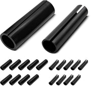 Kit di protezione contro l'usura 20 pezzi - Protezione per telaio bicicletta - Protezione contro l'usura - Adatto per orecchioni bicicletta Ø10/12 mm - Soluzione efficace per portabagagli