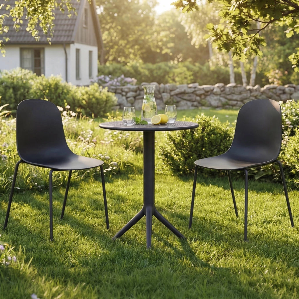Gartenmцbel-Set Torin mit 2 Stьhlen