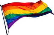 Veloce Bandiera Regenboeg LGBT - Bandiera LGBT - Bandiera Regenboeg - Bandiera Pride - Bandiera Bi - 90*60cm