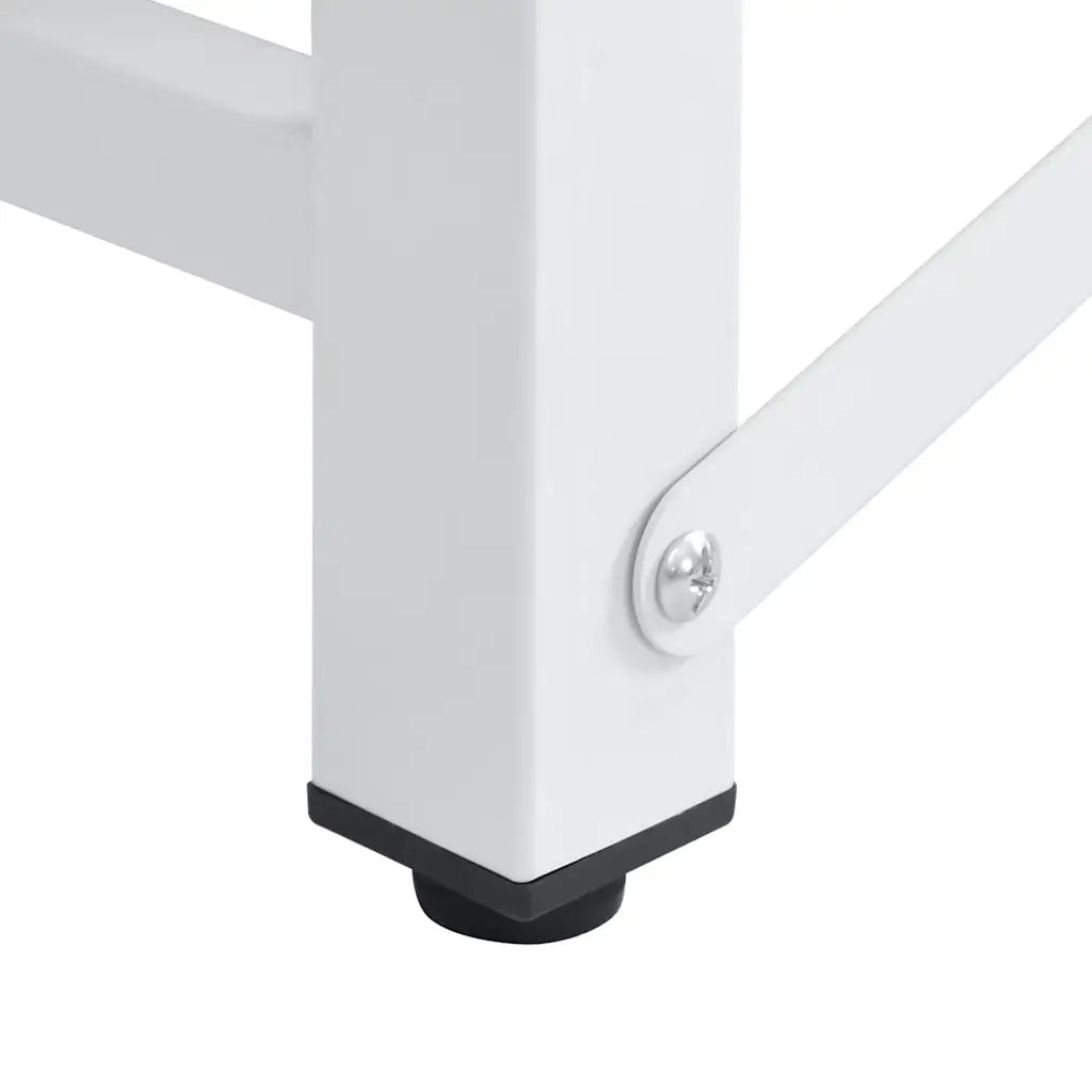 Supporto Lavatrice e Asciugatrice con Mensola Estraibile Bianco CFW5501753