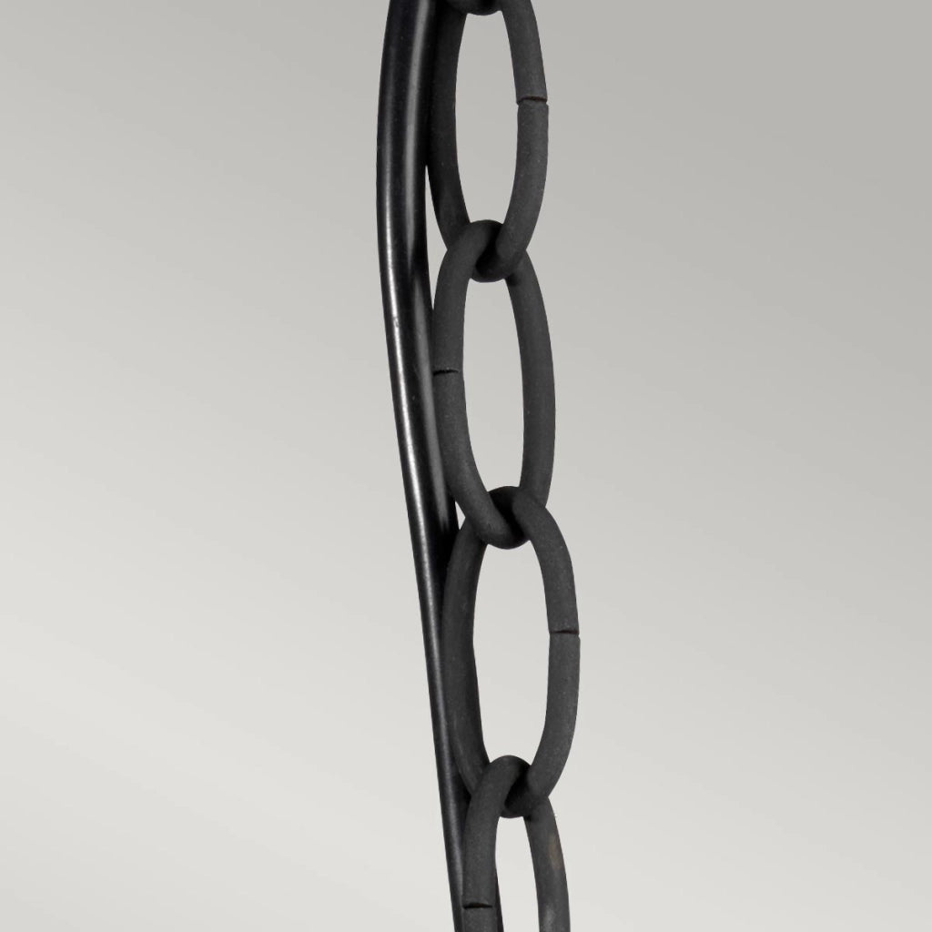 Lampada sospesa da esterno Luverne bronzo E27 60W Kichler