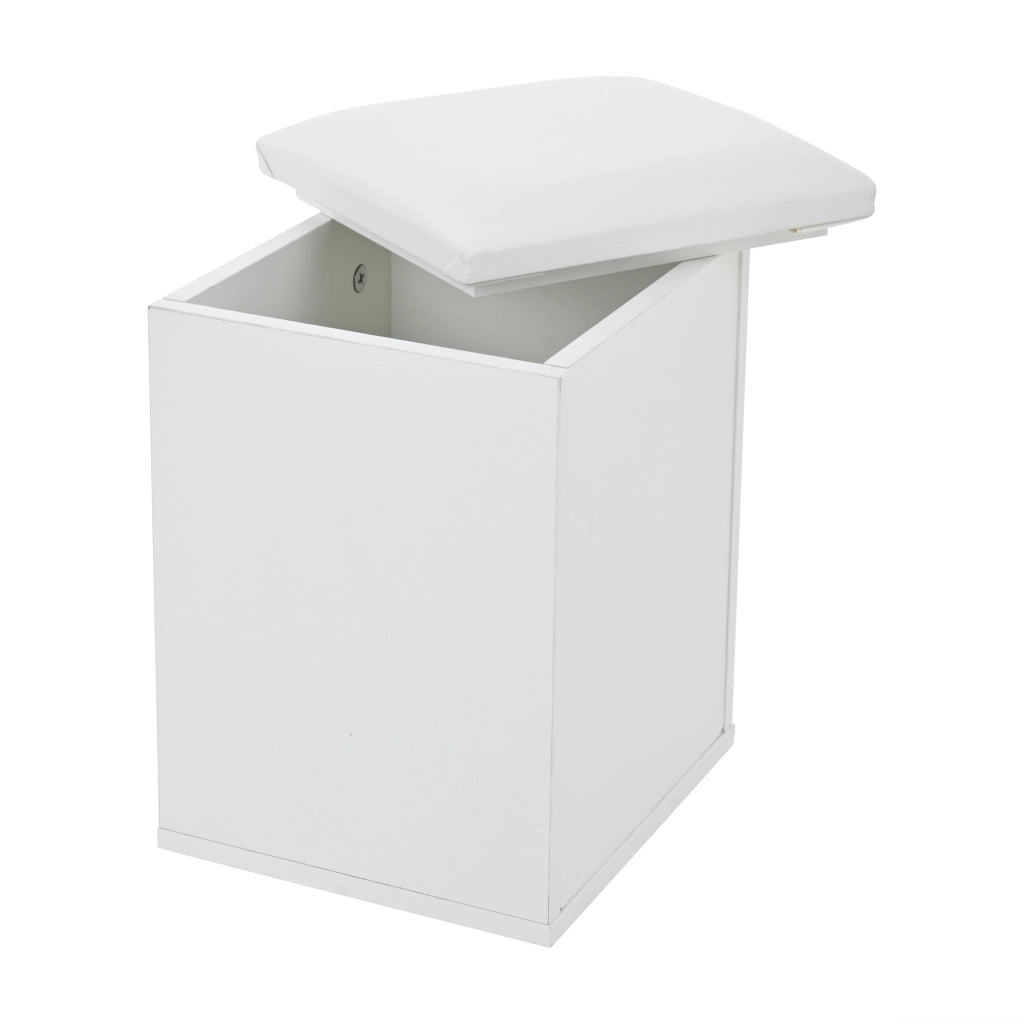 Tavolino da salotto alzabile con 2 Cassetti; 2 Sgabelli e LED; vano contenitore; per soggiorno; 100×50×45 cm