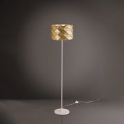 Piantana Moderna Prisma Polilux ® New Gold E Metallo 1 Luce E27