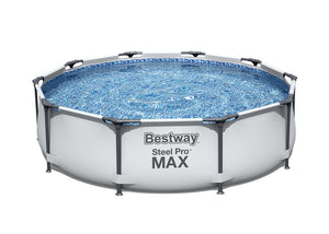 Piscina Fuori Terra Rotonda Ø305x76cm Bestway Steel Pro Max 56408