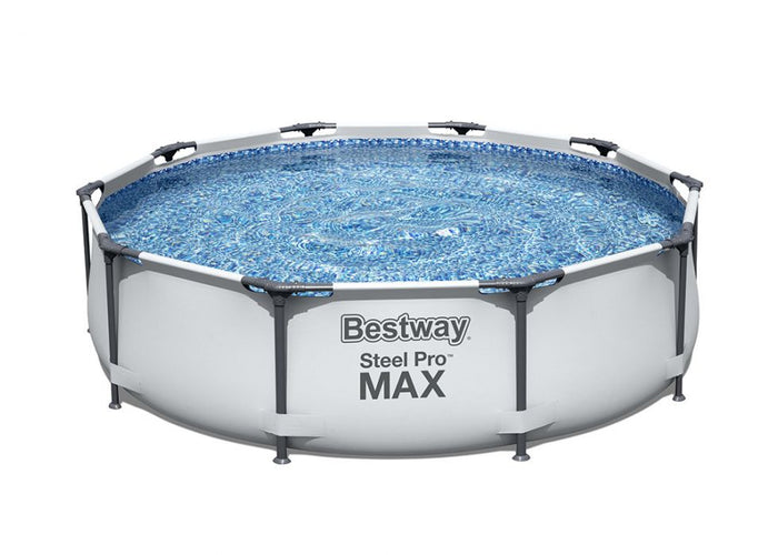 Piscina Fuori Terra Rotonda Ø305x76cm Bestway Steel Pro Max 56408