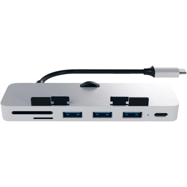 Satechi st-tcimhs hub di interfaccia usb 3.2 gen 1 (3.1 gen 1) type-c 5000 mbit/s argento