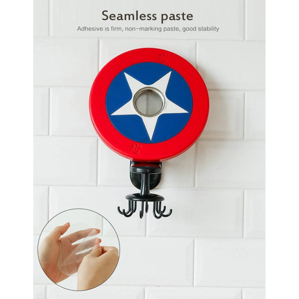 Trade Shop - Gancio Appendi Mestolo Coltelli Utensili Da Cucina Con 8 Supporti Appenditutto -
