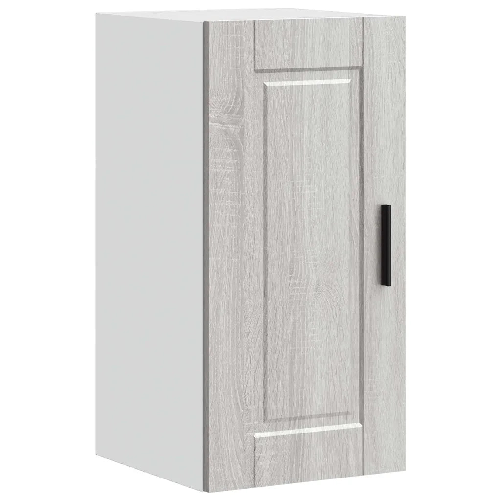 Pensile da Cucina Porto Grigio Sonoma in Legno Multistrato 854023