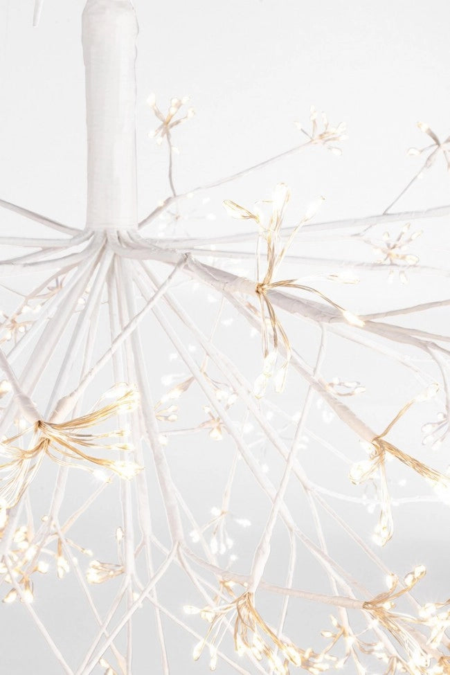 Sfera artificiale bianca con 600 microLED classic