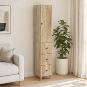 Set di armadi 2 pcs 33 x 34,5 x 90 cm Legno ingegnerizzato 3416468