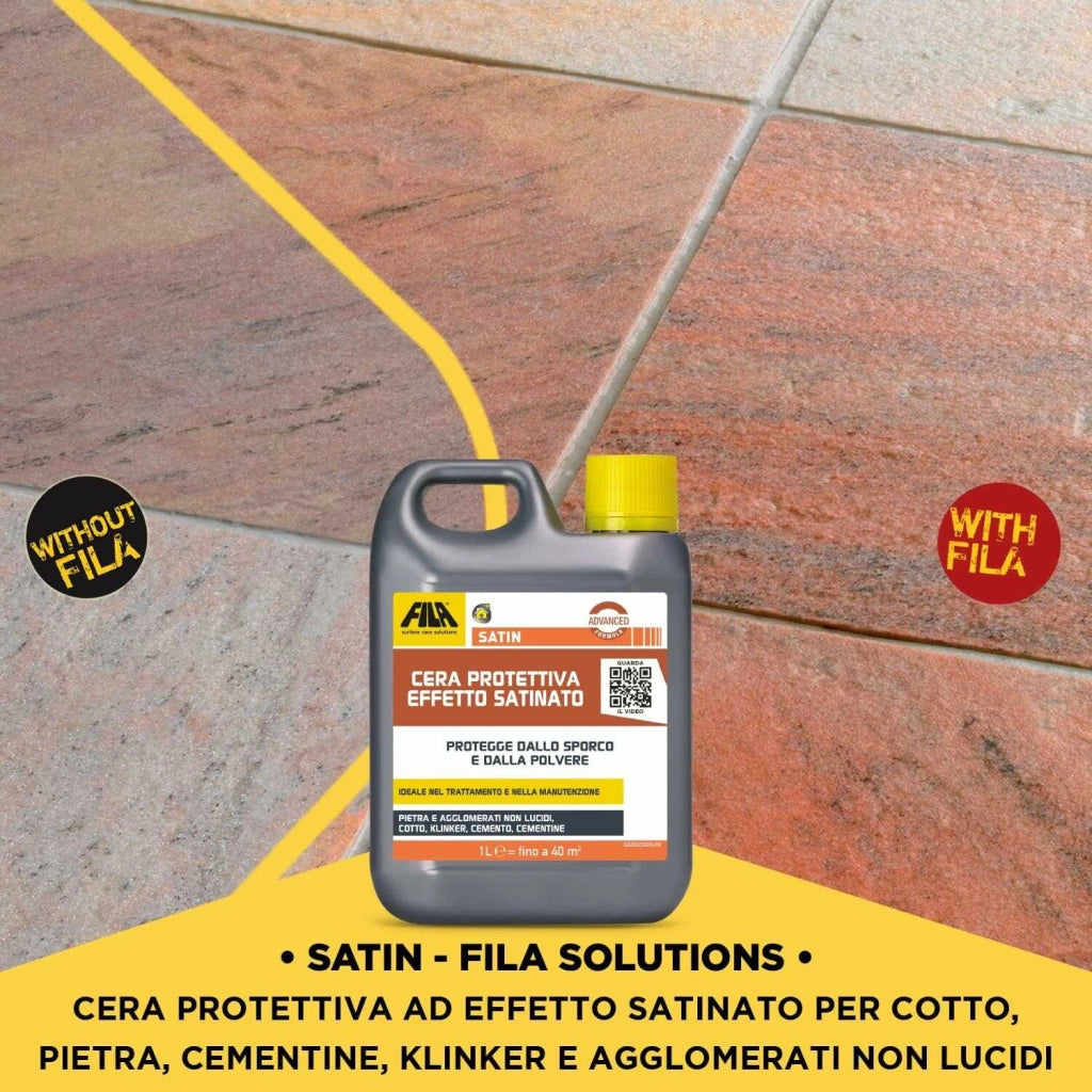 Fila Satin Lt.1 Cera Protettiva Ad Effetto Satinato