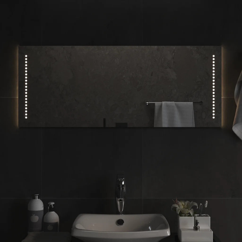 Specchio da Bagno con Luci LED 40x100 cm cod mxl 67683