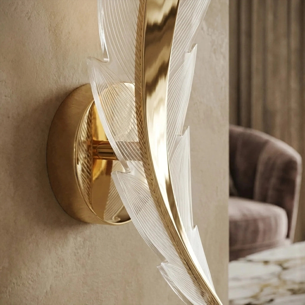 Applique Da Parete Led G182-w Gold
