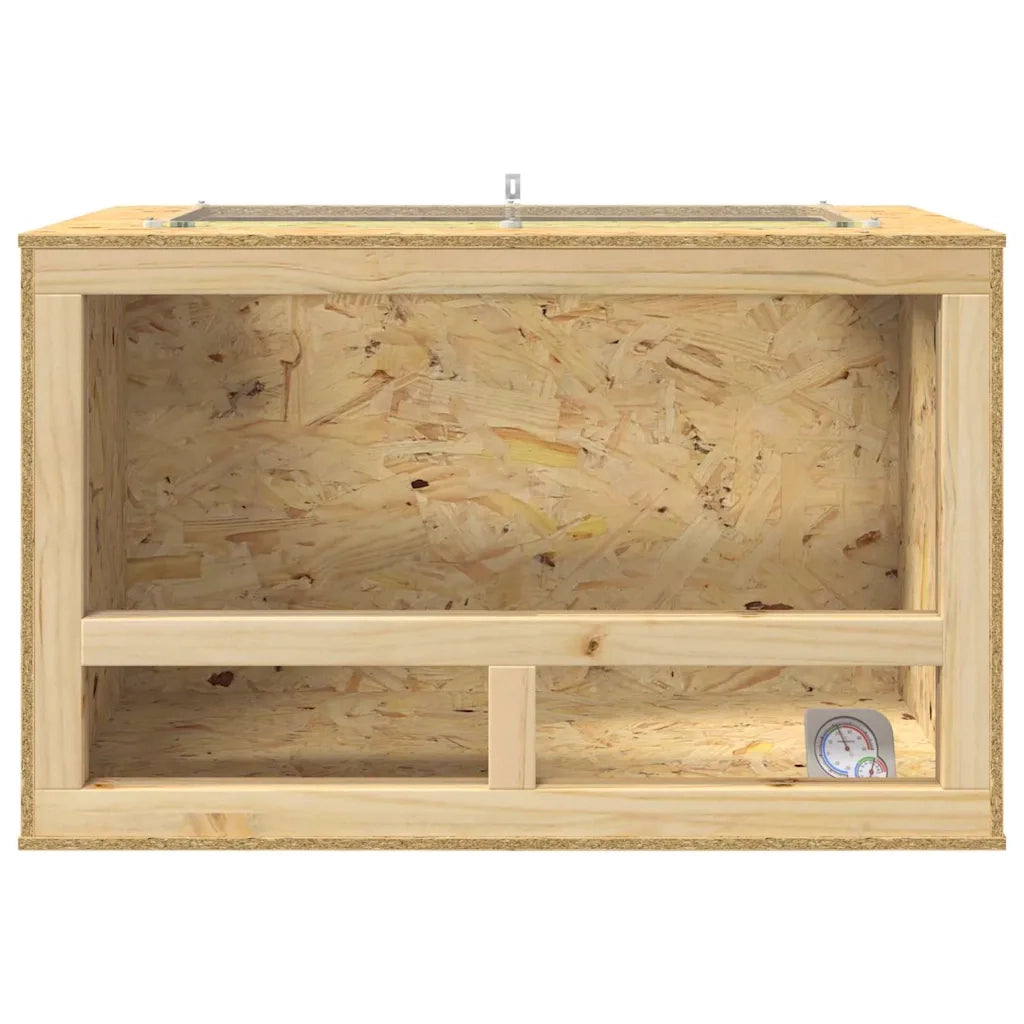 Terrario Marrone 80 x 50 x 50 cm OSB CFW2067421