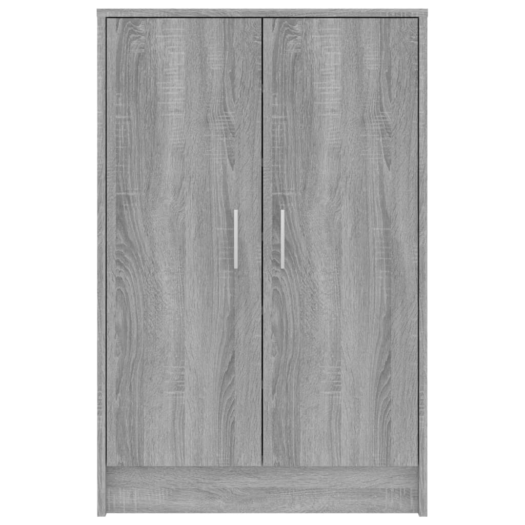 Scarpiera Sonoma 60 x 35 x 92 cm legno ingegnerizzato grigio 02_0043431