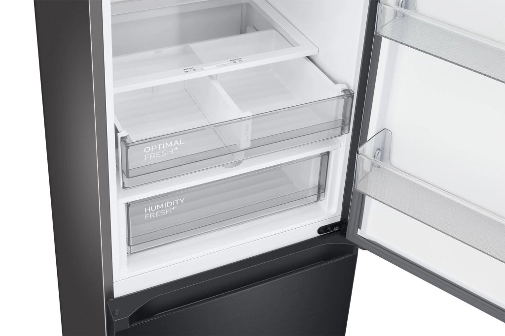 Samsung RB38C7B6AB1 Frigorifero Combinato BESPOKE AI 2mt 387 Litri Classe A Tecnologia SpaceMax 59,5x203x65,8 cm Antracite