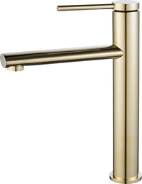 Rubinetto Da Lavabo Rea Oval Gold High