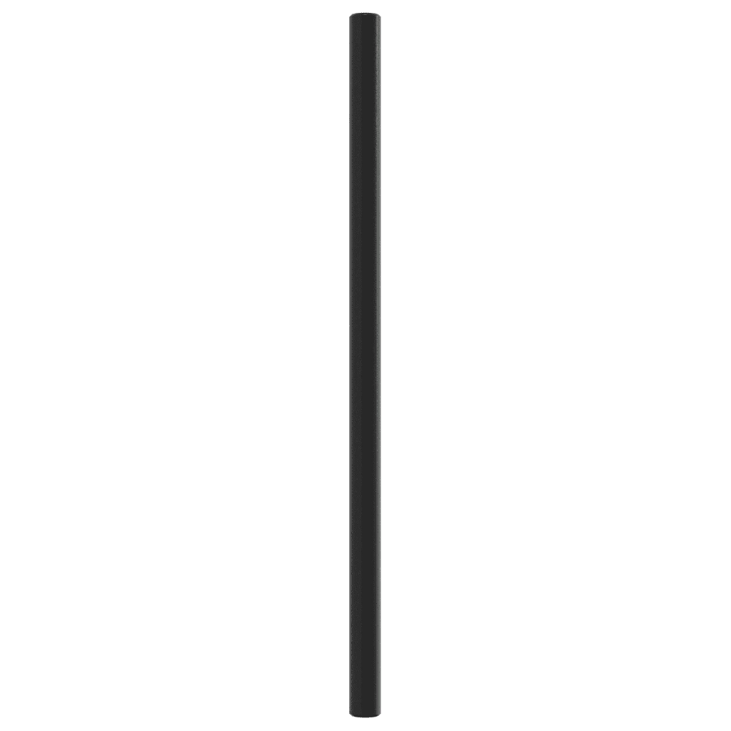 Maniglie per Mobili 10 pz Nere 192 mm in Acciaio Inox 3203627