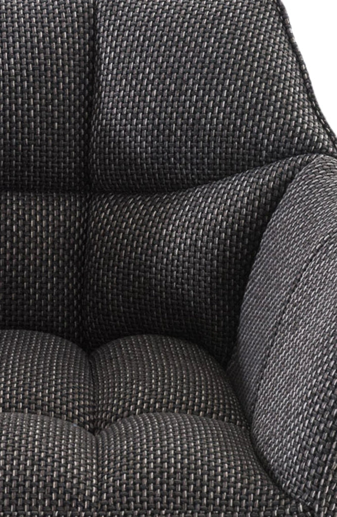 Barhocker Damaso B Stoff mit 4-FuЯ Gestell