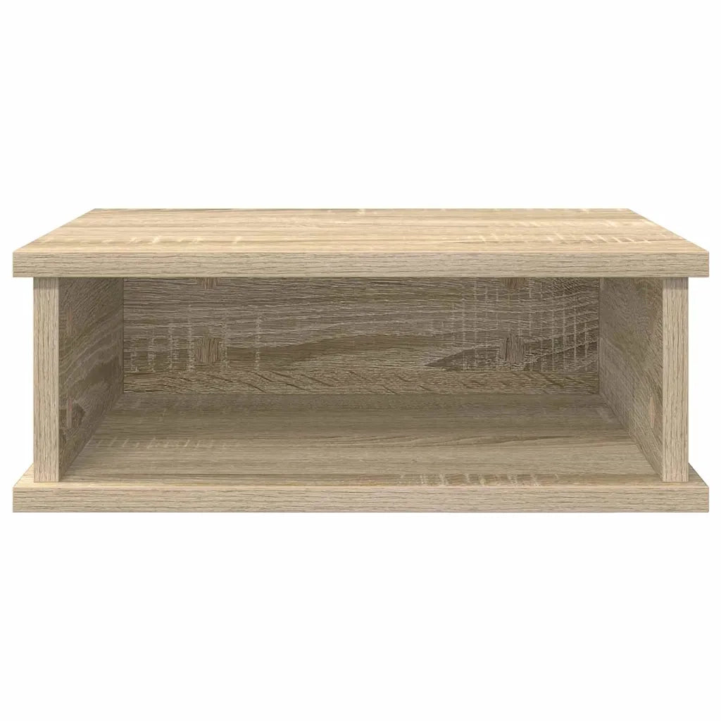 Comodino Rovere Sonoma 40 x 31 x 15 cm Legno ingegnerizzato 891108
