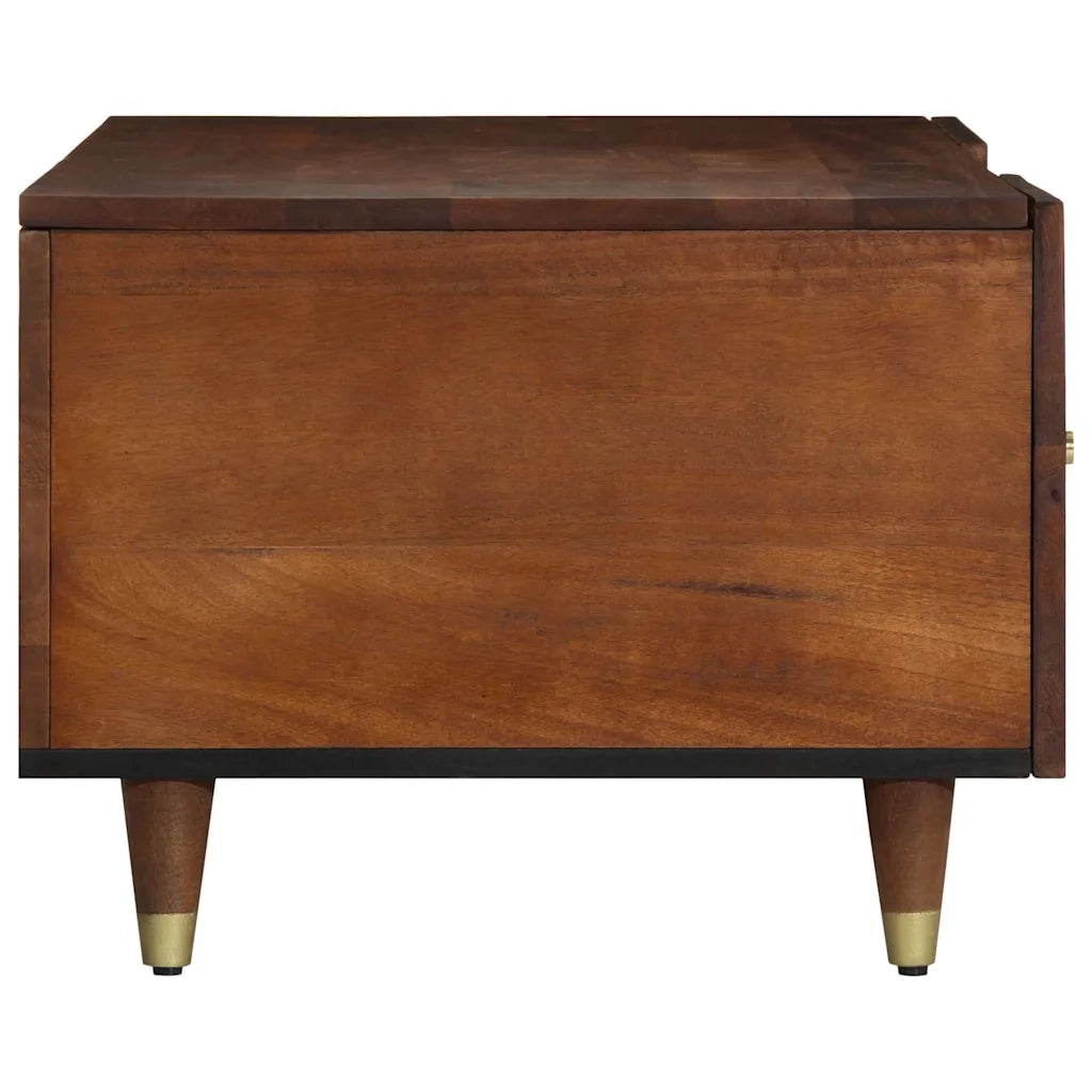 Tavolino da salotto Marrone miele 100 x 54 x 40 cm 4018748
