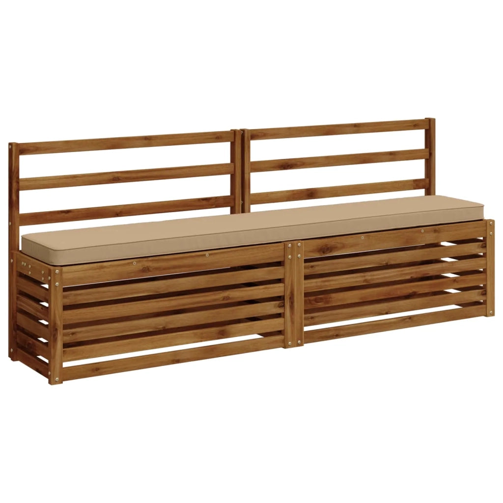 Cuscini per Panchina a 2 Pezzi VUGHT 2 pcs 100% Poliestere 950945