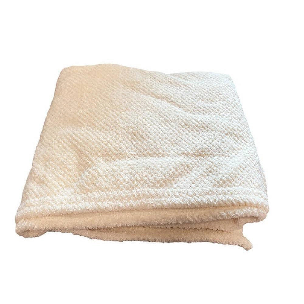 Trade Shop - Coppia Di Asciugamani Telo Doccia In Tessuto Morbido Asciugamani Bagno 90x150 Cm -