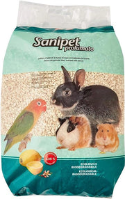 SANIPET LETTIERA PROFUMATA DI TUTOLI DI GRANO FORMATO 1 KG