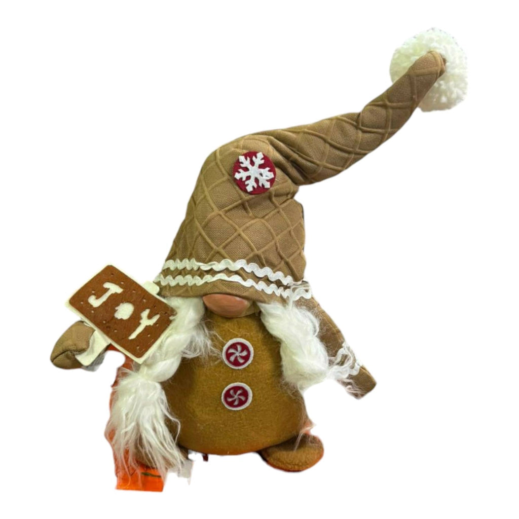 GENERAL TRADE - GNOMO NATALIZIO IN POLIESTERE E SABBIA H55CM