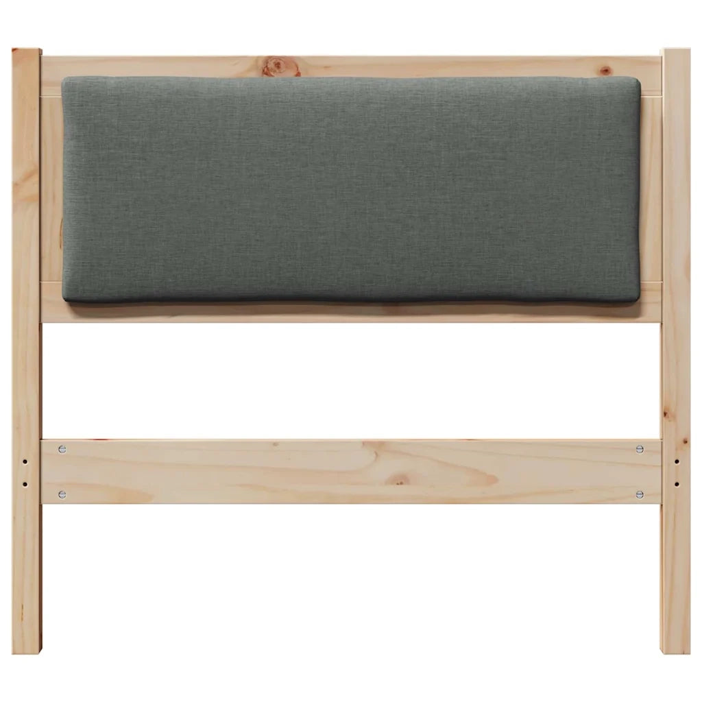 Testiera | Testata Altro Marrone 100 cm Legno di pino massello