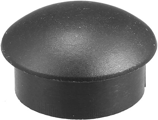 Sostituzione di guarnizione posteriore - Materiale plastico duraturo - Sostituzione diretta - 13x26mm - Nero - Numero di riferimento OE 5303788AB - Cappuccio di guarnizione