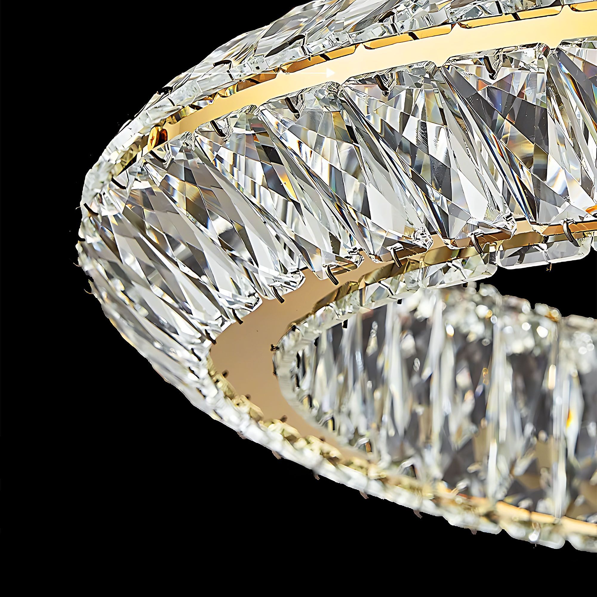 Lampada Led App1769-cp 80cm Gold